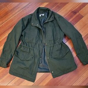 Universal Thread Utility Green Jacket EUC Size Medium
